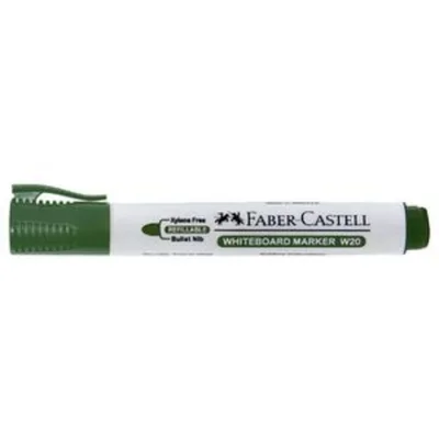 FEUTRE TABLEAU FABER CASTELL - WHITEBOARD MARKER  VERT W20