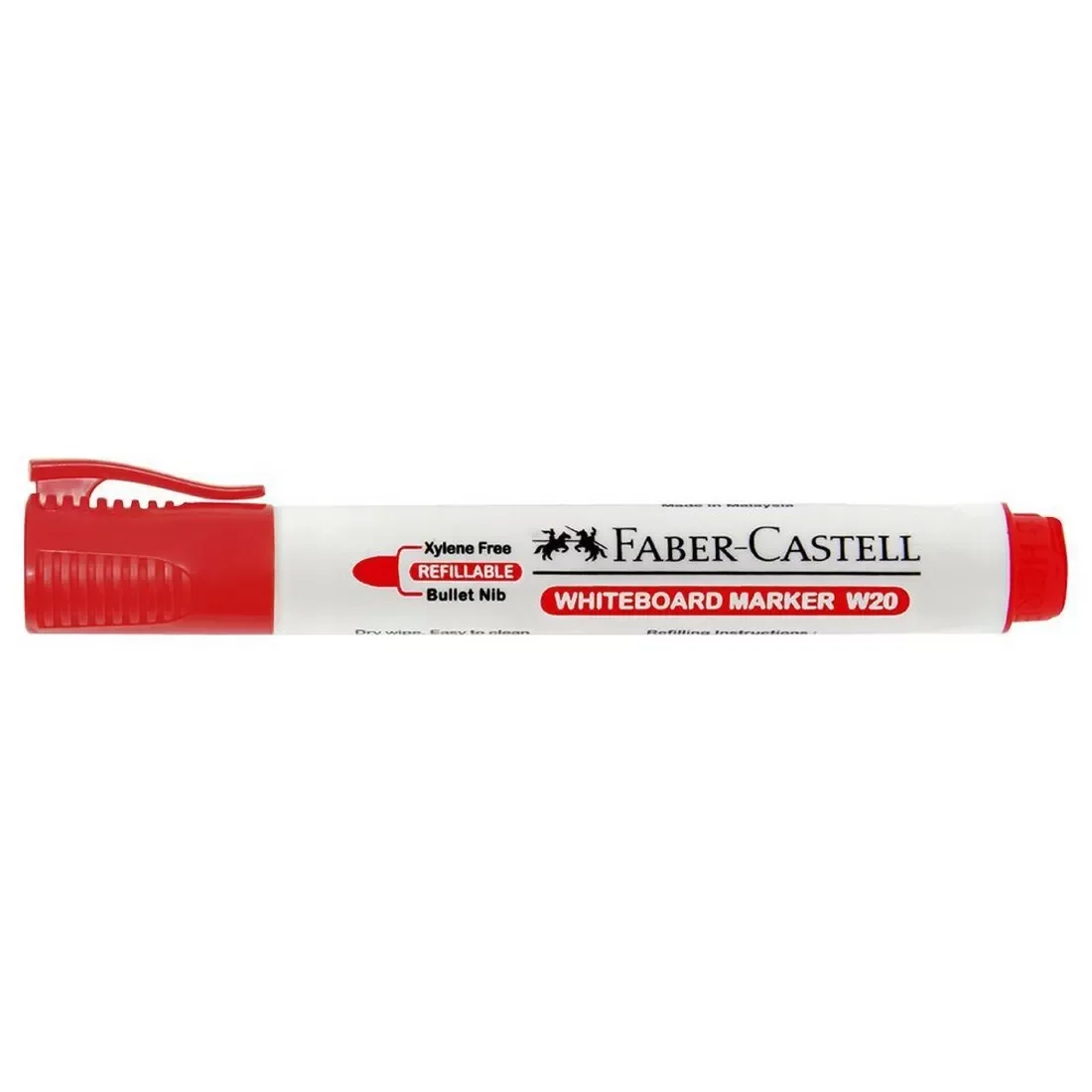 FEUTRE TABLEAU FABER CASTELL - WHITEBOARD MARKER W20