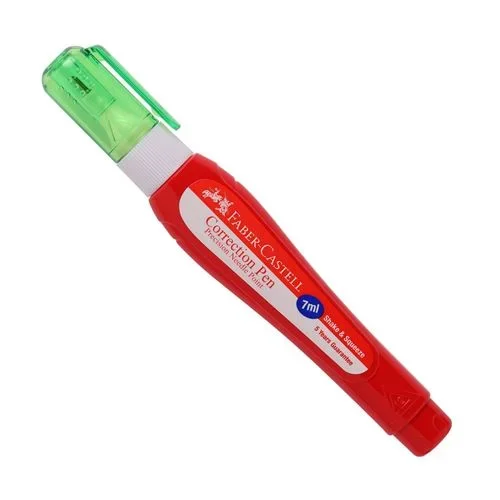 STYLO BLANCO 7 ML -  FABER CASTELL - Vue 1