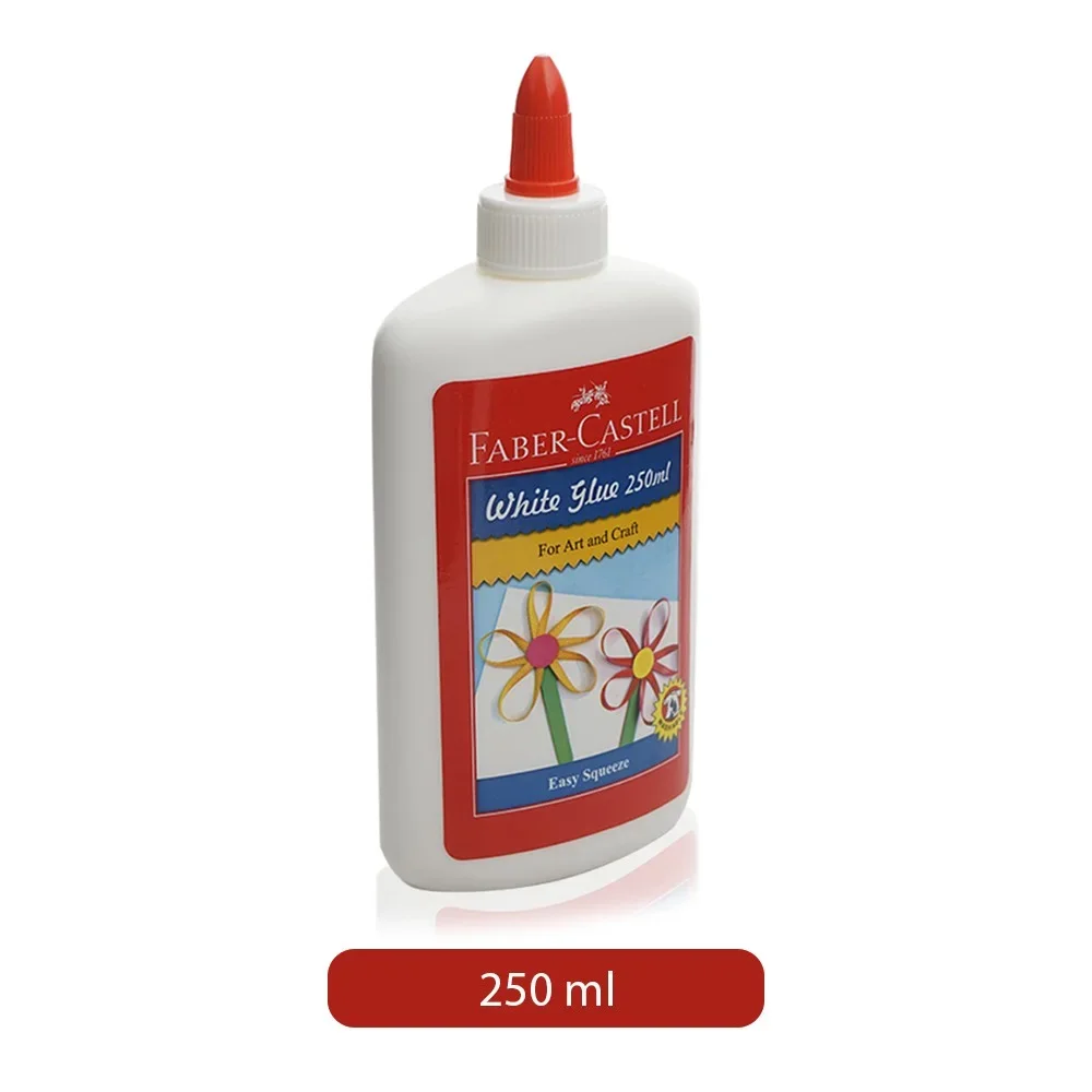 Colle blanche 250ML Faber castell