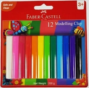 Pâte à modeler 12 Color - FABER CASTELL