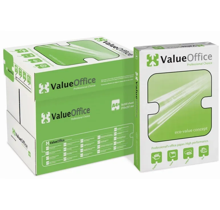 Ramette Papier A4 VALUE OFFICE 80Gr – 500 feuilles