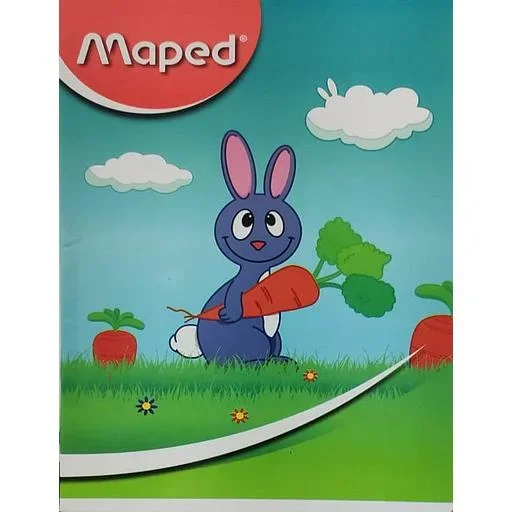 Cahier simple - 17*22 - Piqué - 48p - 70g - Séyès MAPED