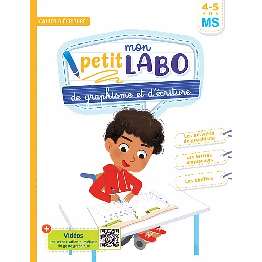 Mon Petit Labo de graphisme et d'écriture 4/5