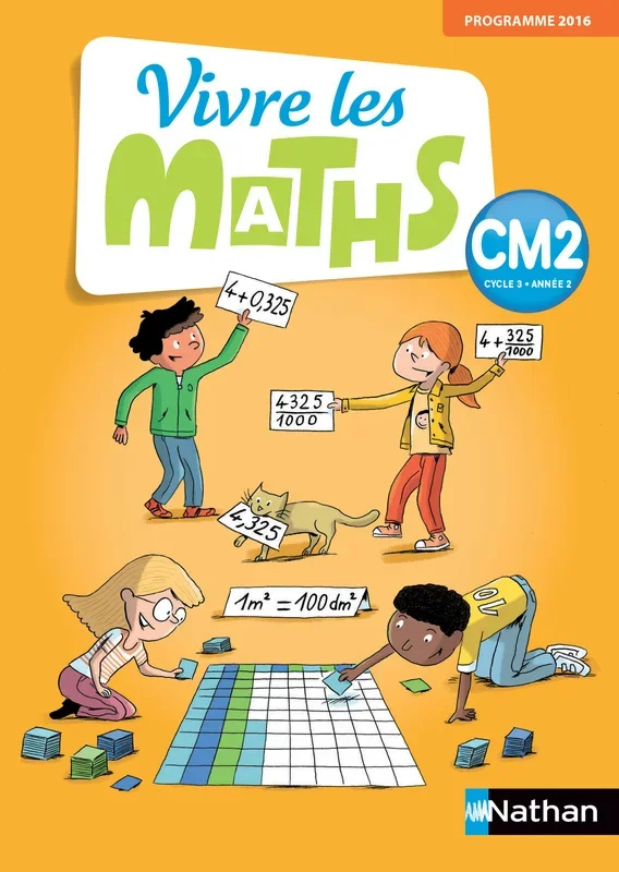 Vivre les maths CM2 - Vue 1