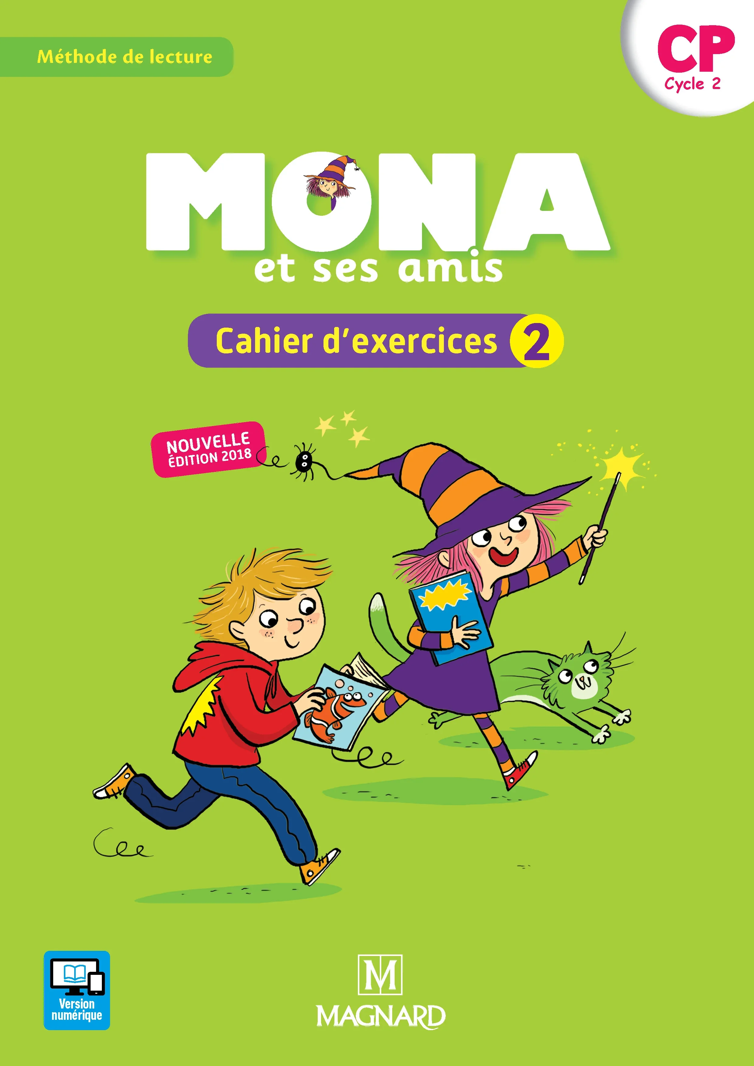 Mona et ses amis CP - Cahier d'exercices 2