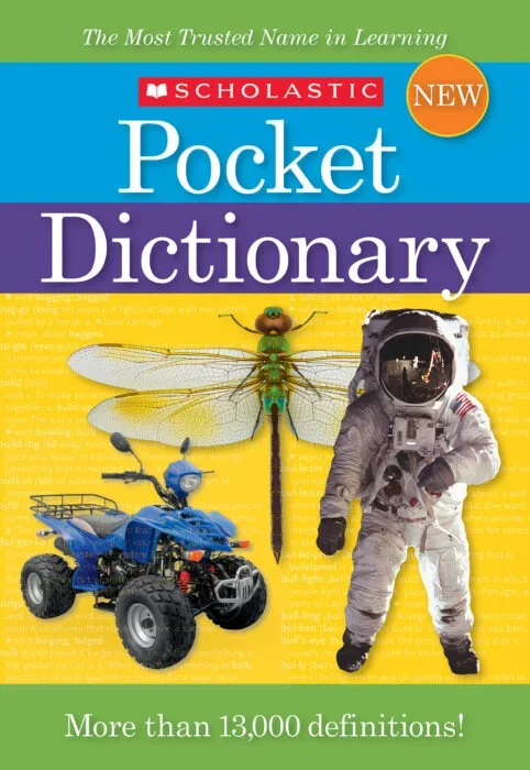 Scholastic Pocket Dictionary [BOOKLAND] - Vue 1