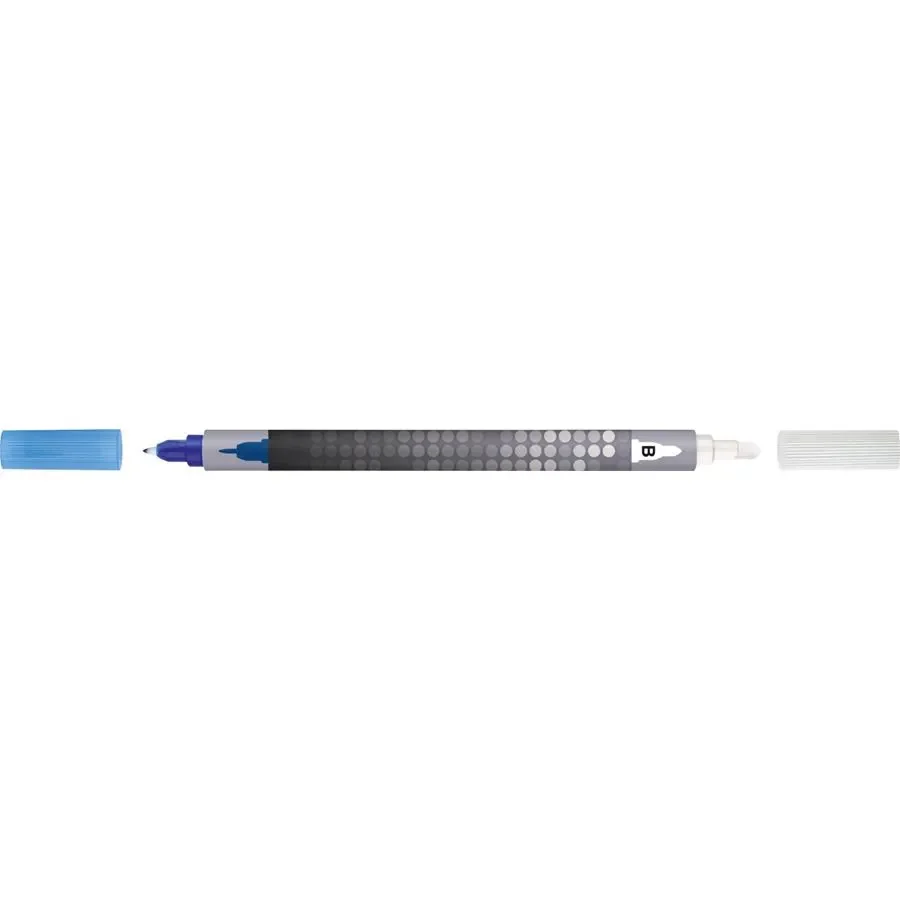 EFFECEUR POINT ROND B MOTIF GRAFFITI  -  FABER CASTELL