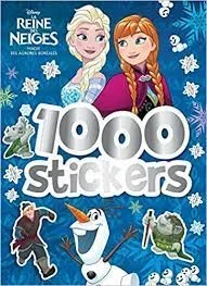 REINE DES NEIGES - 1000 Stickers - Vue 1