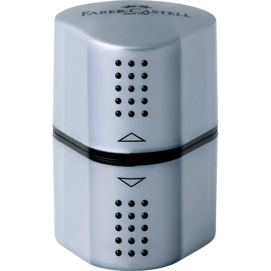 TAILLE CRAYON GRIP TRIO GRIS  FABER CASTEL