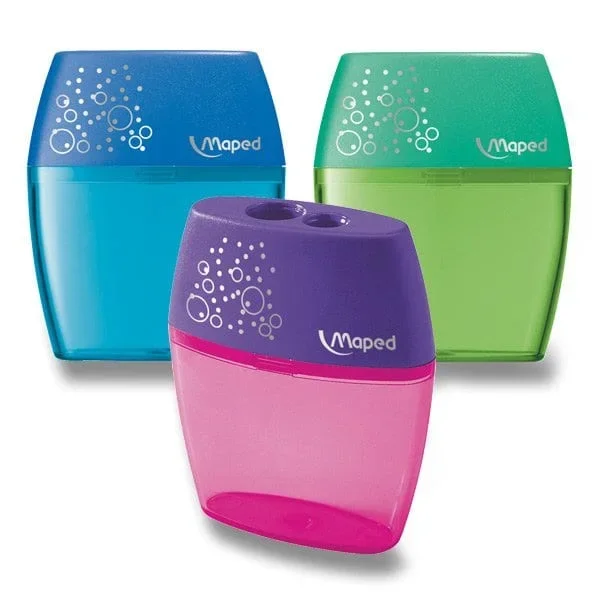 TAILLE-CRAYON SHAKER 2 TROUS RESERVE DISPLAY  -  MAPED - Vue 1