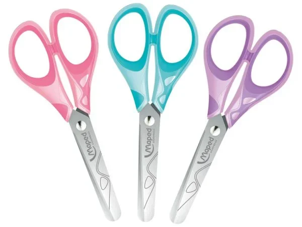 CISEAUX ESSENTIALS  PASTELS 13CM  - MAPED - Vue 1