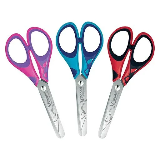 CISEAUX ESSENTIALS SOFT 13CM SYM DISPLAY -  MAPED - Vue 1