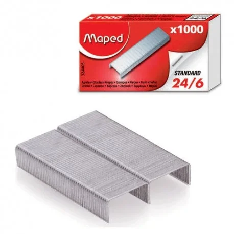 AGRAFES 24/6 X1000 FOURREAU - MAPED