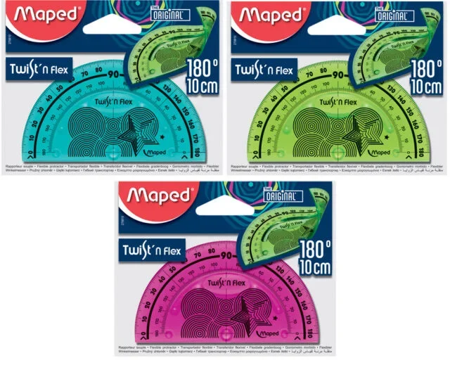 RAPPORTEUR TWIST'N FLEX 180/10CM SACHET - MAPED