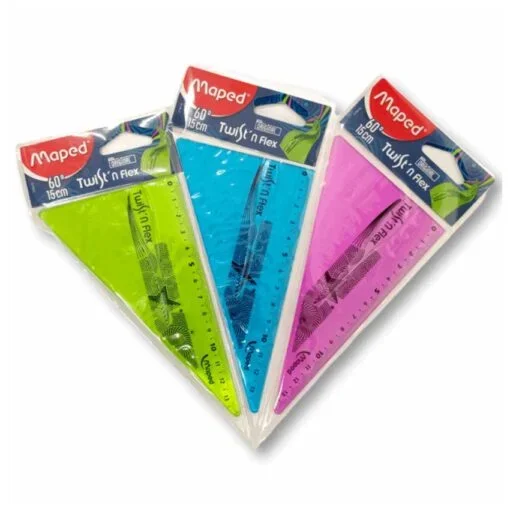 EQUERRE TWIST'N FLEX 60/15CM SACHET - MAPED
