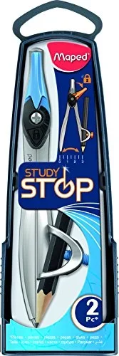 COMPAS STUDY STOP BAGUE BOITE - MAPED - Vue 1