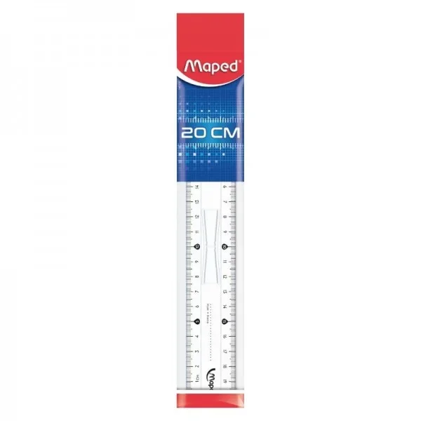 REGLE DOUBLE DECIMETRE ESSENTIALS SACHET - MAPED - Vue 1