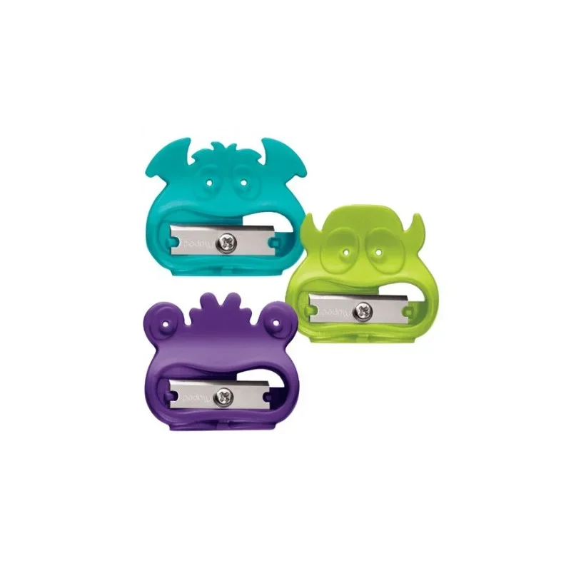 TAILLE  CRAYON VIVO FANCY MONSTERS 1 USAGE  - MAPED