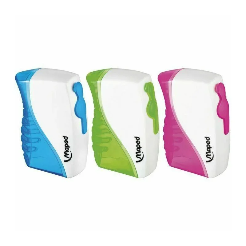 TAILLE CRAYON VERTICAL 2 TROUS RESERVE DISPLAY  -  MAPED