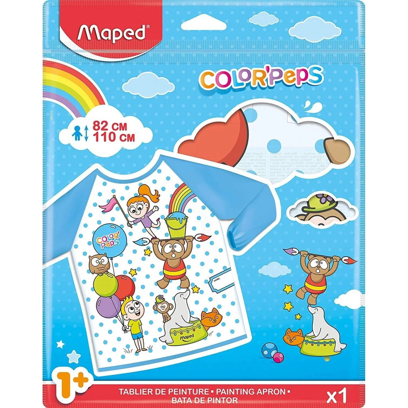 TABLIER DE PEINTURE 1ER AGE - MAPED