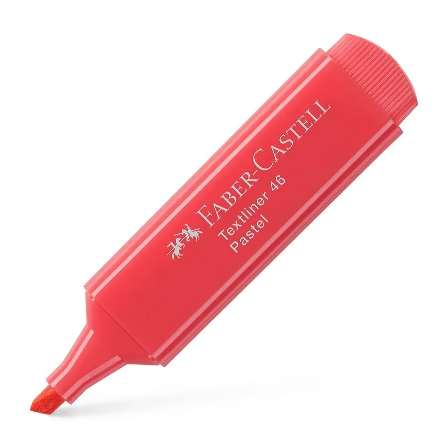 Surligneur Textliner 46 Pastel abricot - FABER CASTELL