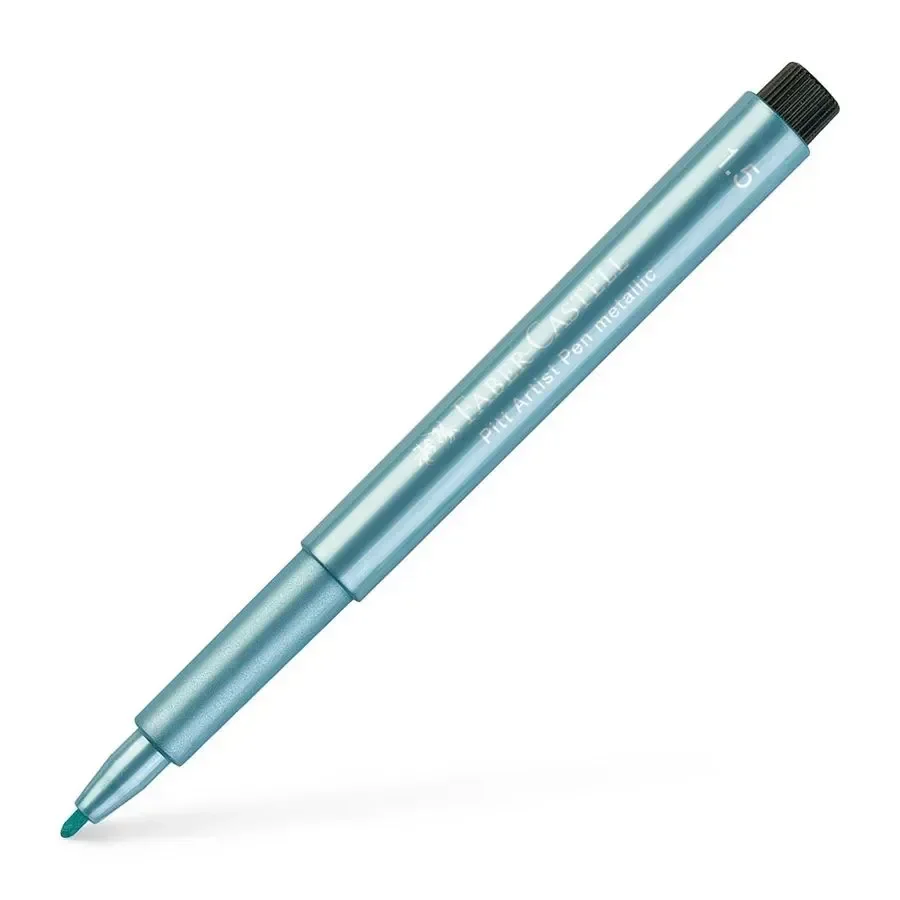 MARQUEUR FABER CASTELL PITT ARTIST BLEU METALLIC 292**