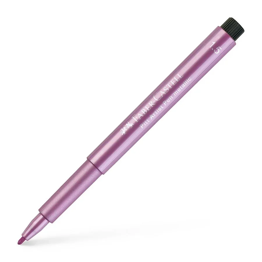 MARQUEUR FABER CASTELL PITT ARTIST RUBY 290* - Vue 1