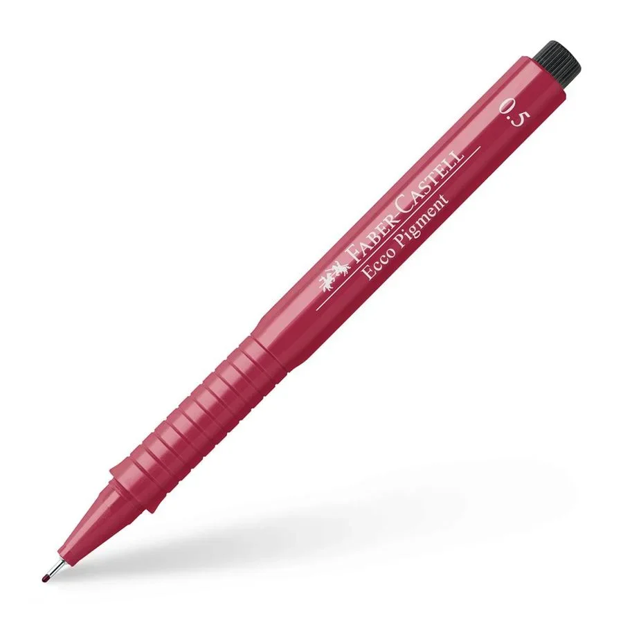 ECCO PIGMENT 0,5 MM ROUGE - FABER CASTELL
