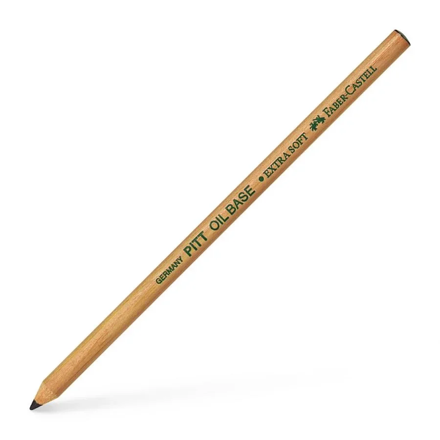 CRAYON PITT NOIR GRADE1 FABER CASTELL