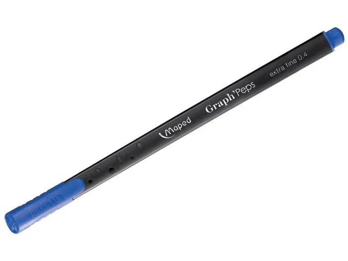 FEUTRE FIN GRAPH PEPS BLUE LAGOON BOITE - MAPED