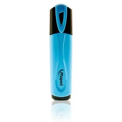 SURLIGNEUR BLEU BOITE - MAPED - Vue 1