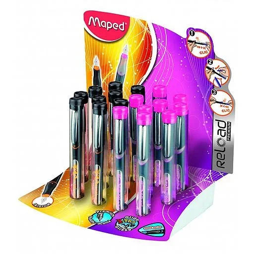STYLO LA PLUME RELOAD MAPED