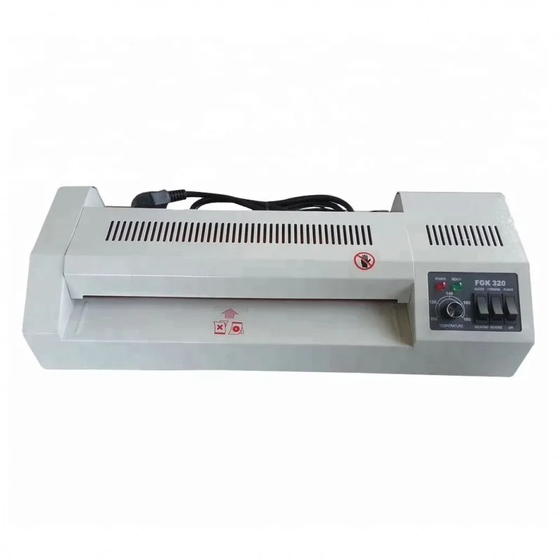 MACHINE DE PLASTIFICATION A3 - Vue 1