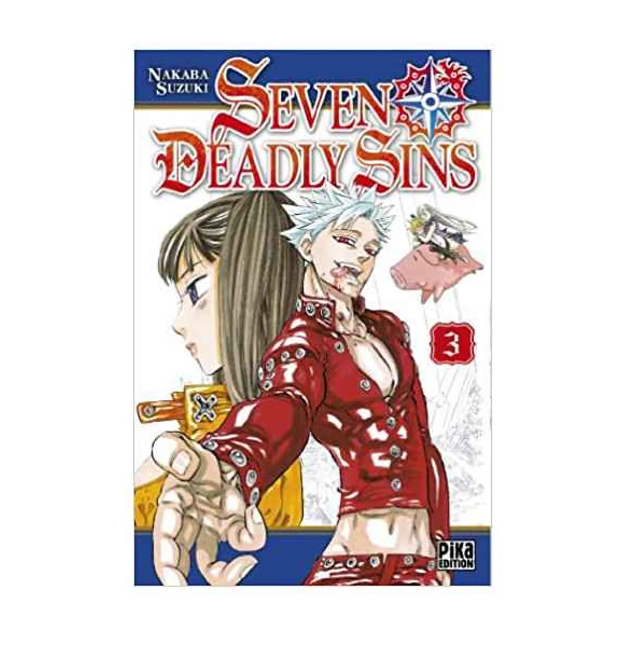 SEVEN DEADLY SINS 3