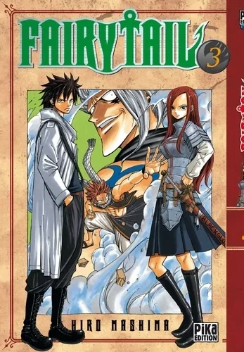 FAIRYTAIL HIRO MASHIMA 3