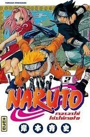 NARUTO MASASHI KISHIMOTO 2 KANA
