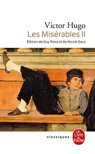 les misérables tome 2 classique (livre de poche) - Vue 1