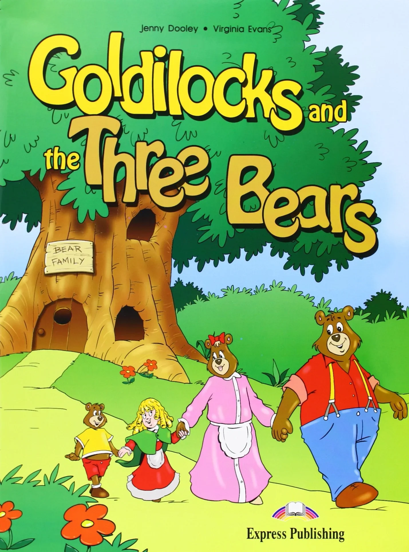 GOLDILOCKS AND THE 3 BEARS SET WITH MULTI-ROM PAL (AUDIO CD/DVD)