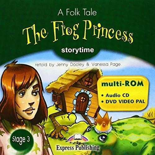 THE FROG PRINCESS SET WITH MULTI-ROM PAL (AUDIO CD/DVD)STAGE3