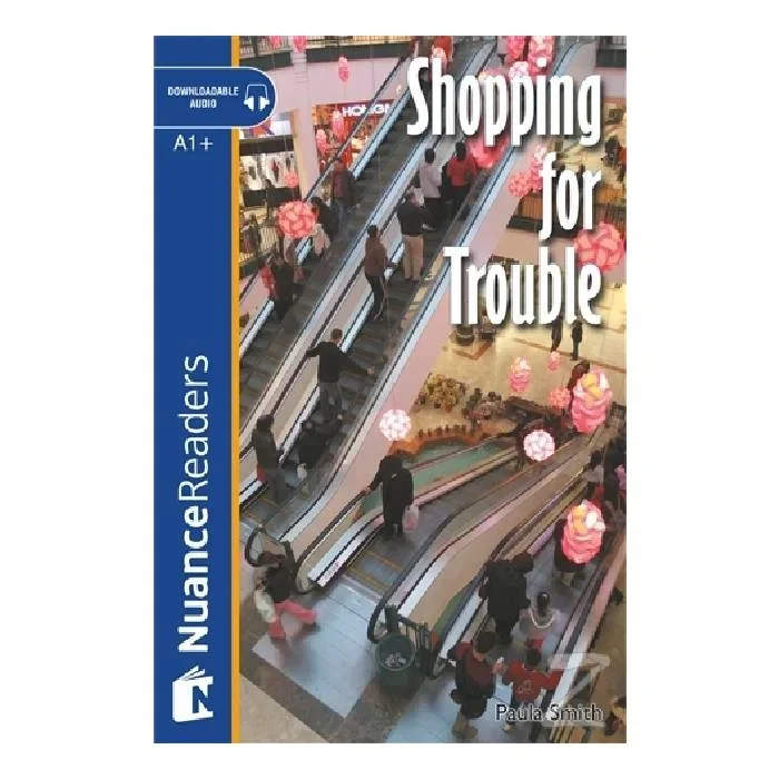 SHOPPING FOR TROUBLE   -   BOOKLAND PUBLISHING