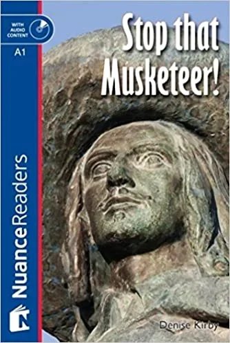 STOP THAT MUSKETEER!   -  BOOKLAND PUBLISHING - Vue 1