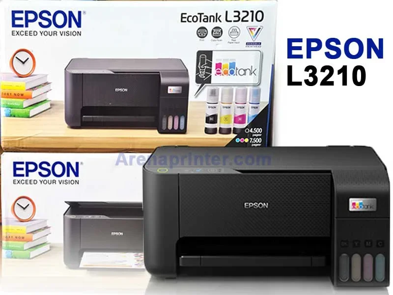 Epson EcoTank L3210 Imprimante multifonction à réservoirs rechargeables (C11CJ68403)