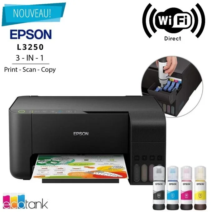 Imprimante EPSON EcoTank L3250