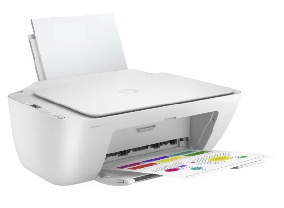 Imprimante multifonction Jet d'encre HP DeskJet 2720 - Vue 1