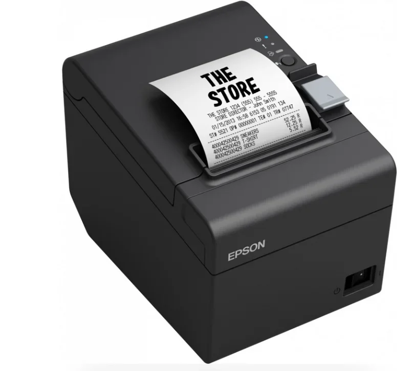 Imprimante de tickets POS EPSON TM-T20III (011) USB + série (C31CH51011)