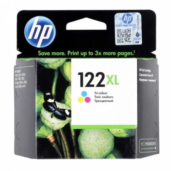 CARTOUCHE PREM LASER 122XL couleur - Vue 1