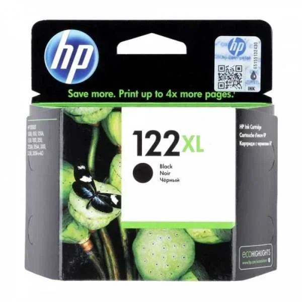 CARTOUCHE PREM LASER 122XL NOIR - Vue 1