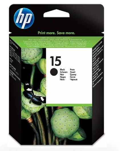 Cartouche HP 15 Noir