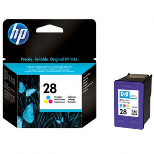 CARTOUCHE HP 28 Couleur - Vue 1